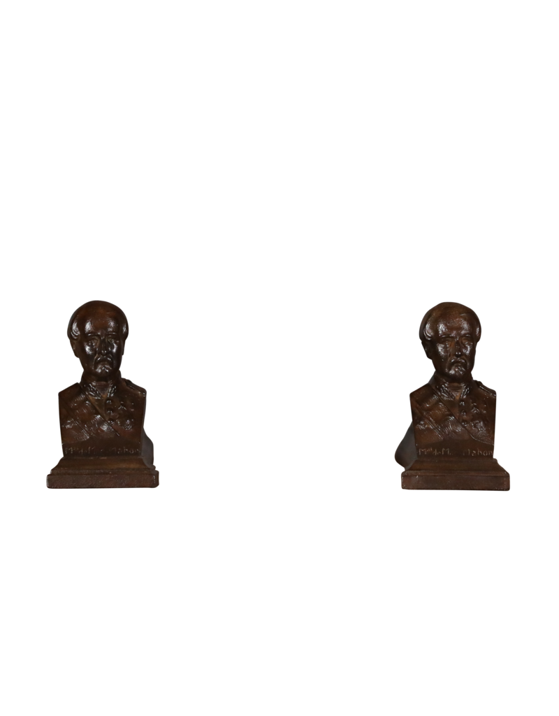 Maison Leon Van den Bogaert Haard decor ensemble — 15 cm hoog