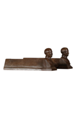 Maison Leon Van den Bogaert Haard decor ensemble — 15 cm hoog