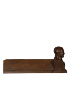 Maison Leon Van den Bogaert Haard decor ensemble — 15 cm hoog