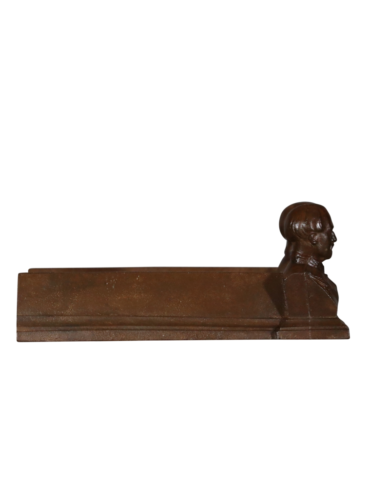 Maison Leon Van den Bogaert Haard decor ensemble — 15 cm hoog
