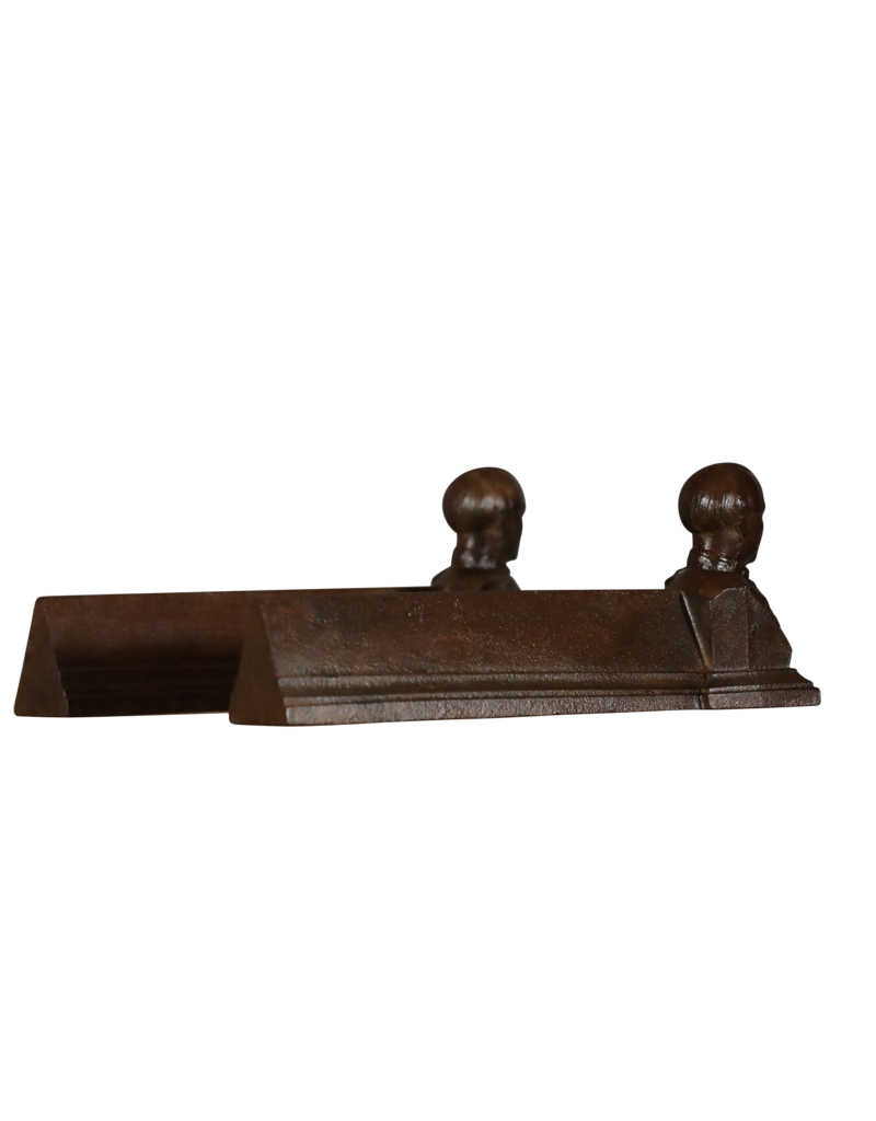 Maison Leon Van den Bogaert Haard decor ensemble — 15 cm hoog