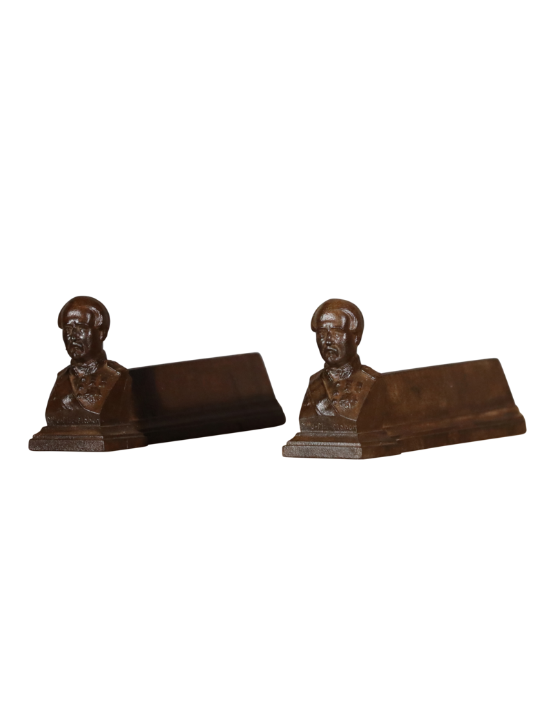 Maison Leon Van den Bogaert Haard decor ensemble — 15 cm hoog
