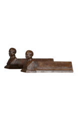 Maison Leon Van den Bogaert Haard decor ensemble — 15 cm hoog