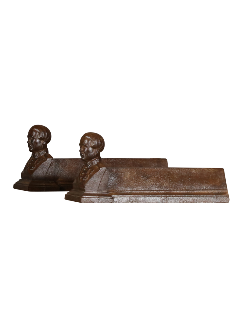 Maison Leon Van den Bogaert Haard decor ensemble — 15 cm hoog