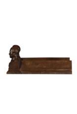 Maison Leon Van den Bogaert Haard decor ensemble — 15 cm hoog