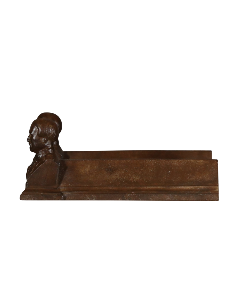 Maison Leon Van den Bogaert Haard decor ensemble — 15 cm hoog