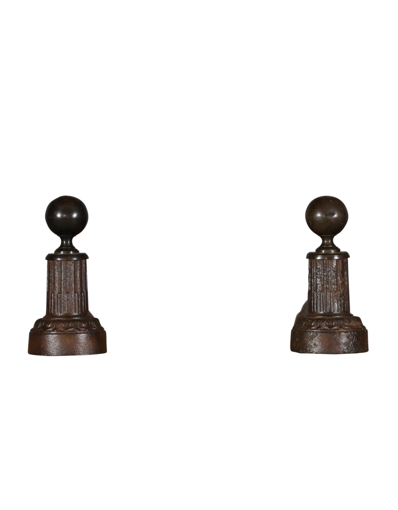 Maison Leon Van den Bogaert Conjunto de chimenea francesa clásica atemporal