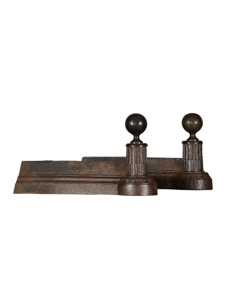 Maison Leon Van den Bogaert Ensemble De Cheminée Française Classique Intemporel