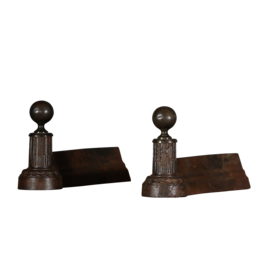 Tijdloze Klassieke Franse Vuurbokken