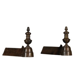 Maison Leon Van den Bogaert Tijdloze Klassieke Franse Vuurbokken