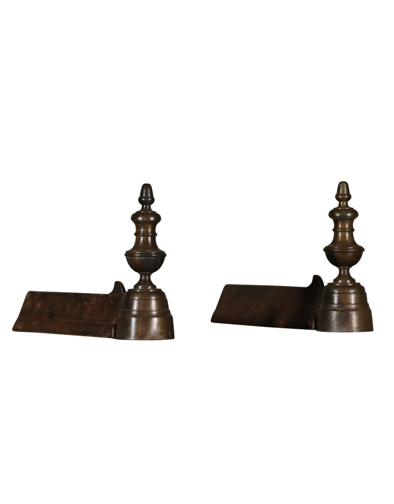 Maison Leon Van den Bogaert Conjunto de chimenea francesa clásica atemporal