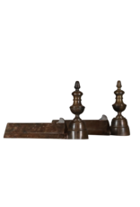Maison Leon Van den Bogaert Conjunto de chimenea francesa clásica atemporal
