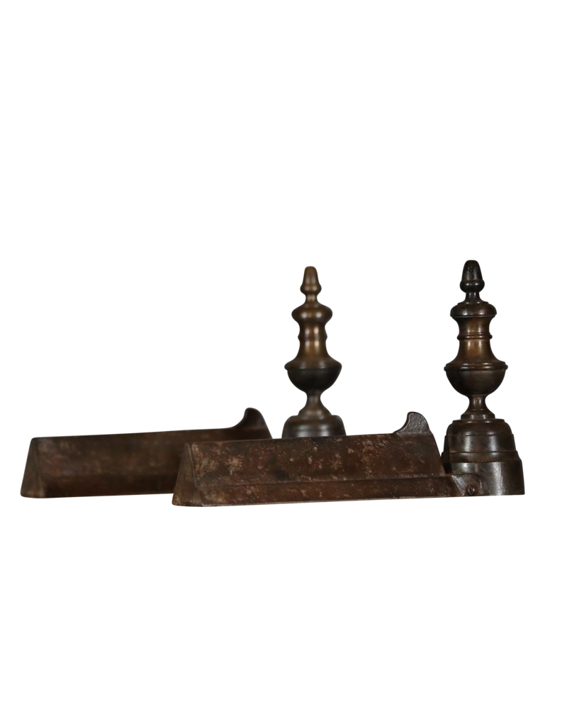 Maison Leon Van den Bogaert Conjunto de chimenea francesa clásica atemporal