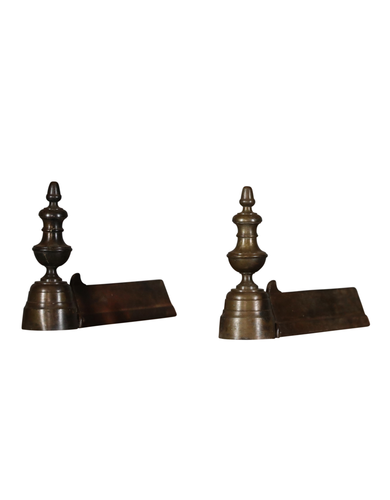 Maison Leon Van den Bogaert Timeless Classic French Fireplace Ensemble