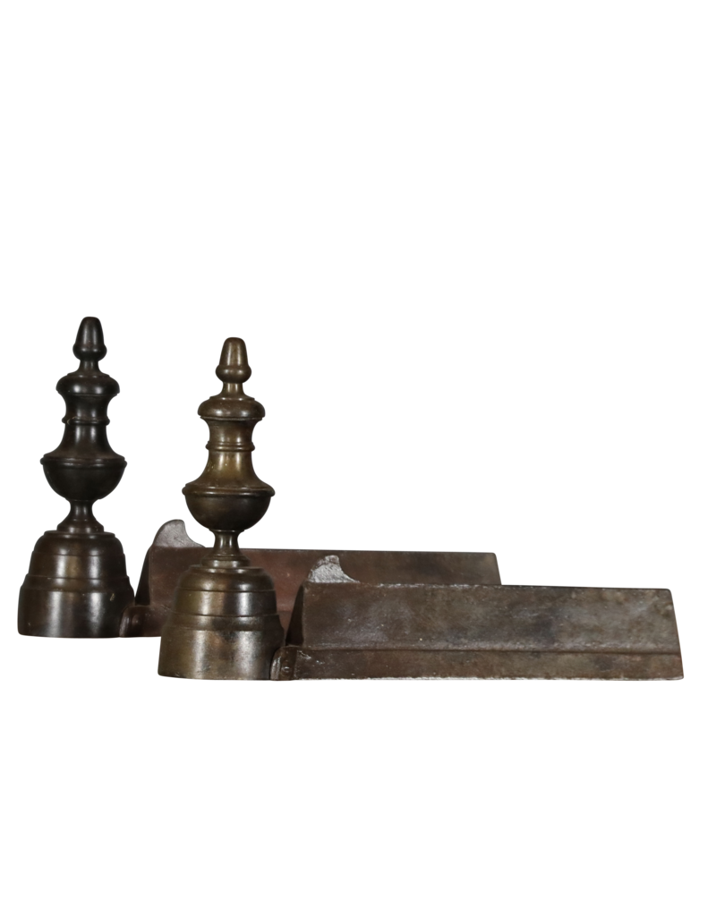 Maison Leon Van den Bogaert Conjunto de chimenea francesa clásica atemporal