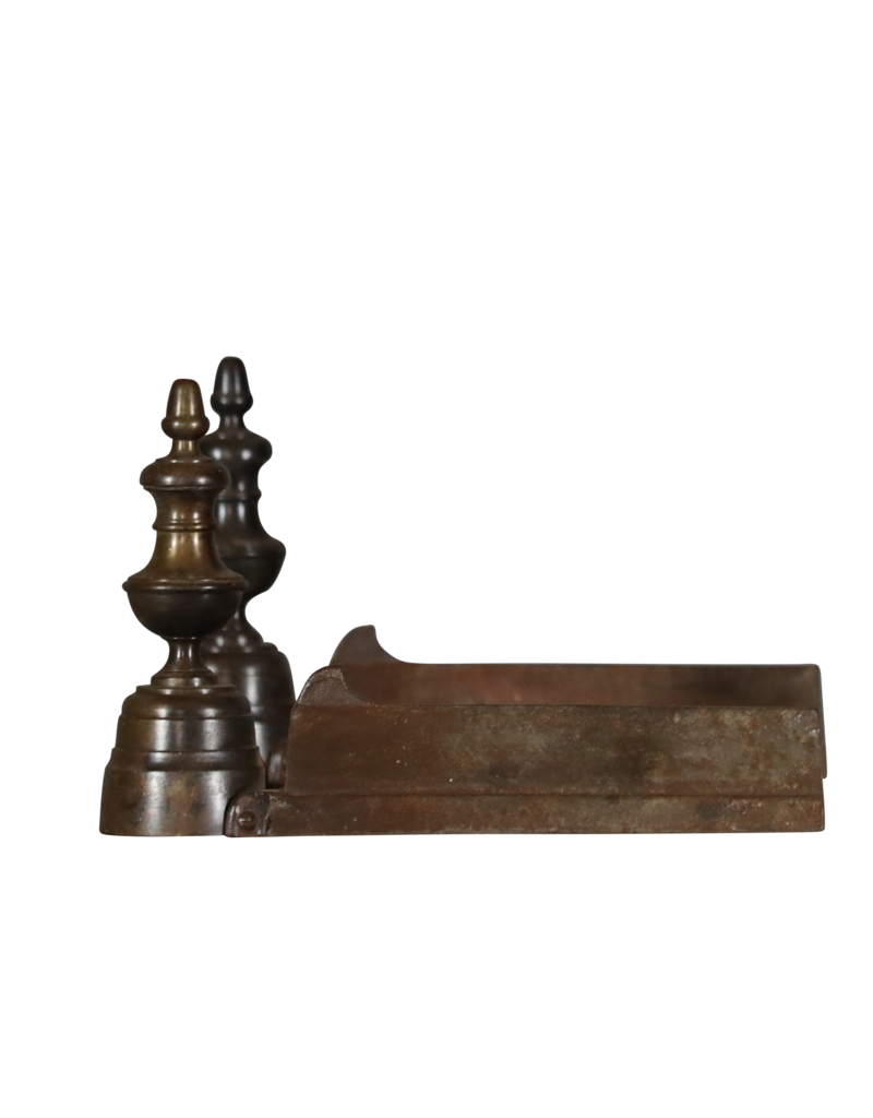 Maison Leon Van den Bogaert Conjunto de chimenea francesa clásica atemporal