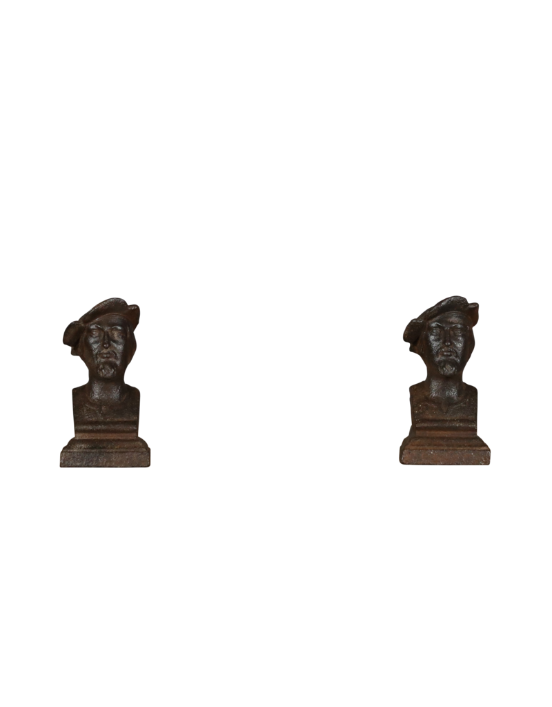 Maison Leon Van den Bogaert Rustic Fireplace Objects
