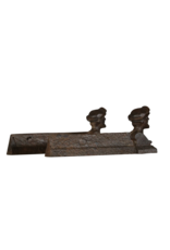 Maison Leon Van den Bogaert Rustic Fireplace Objects