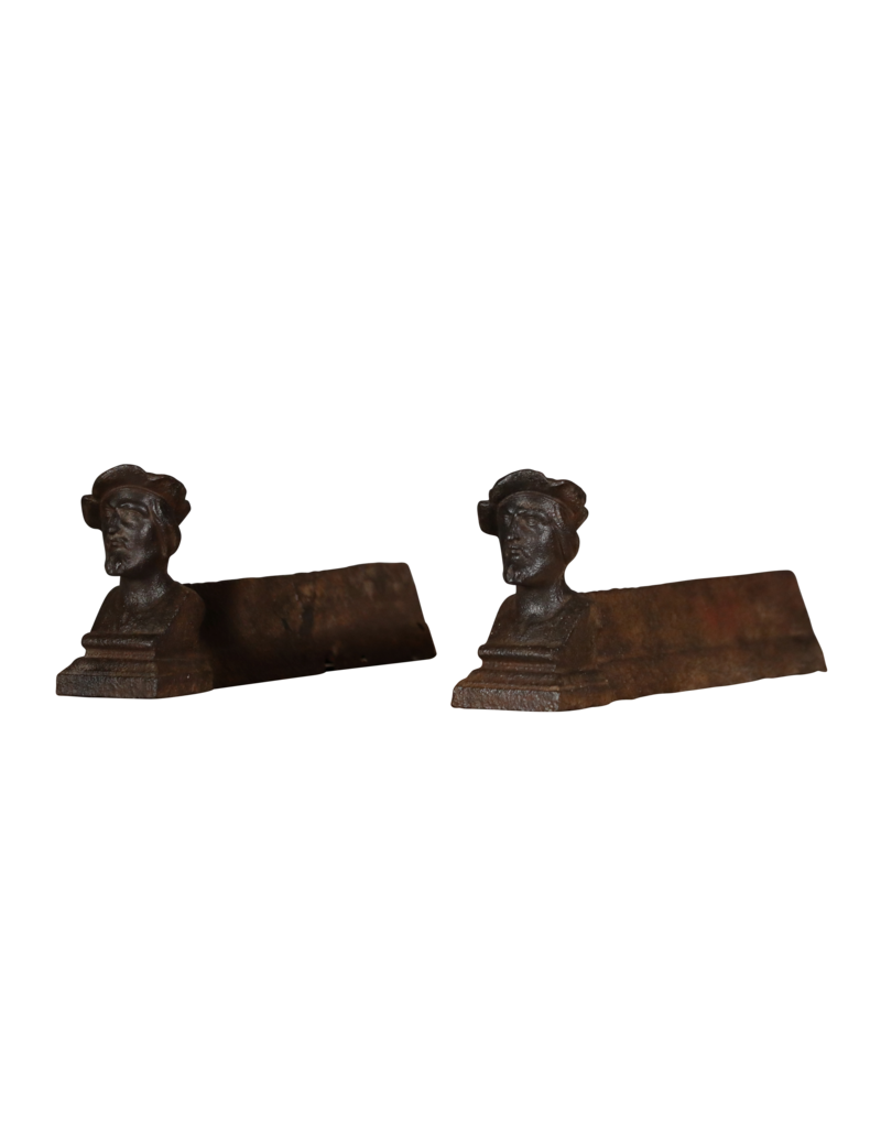 Maison Leon Van den Bogaert Rustic Fireplace Objects