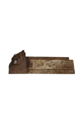 Maison Leon Van den Bogaert Cast Iron Fireplace Objects