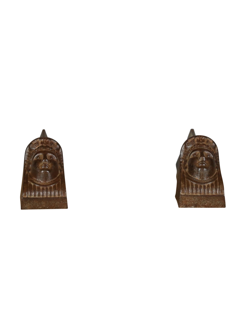 Maison Leon Van den Bogaert Objetos de chimenea de hierro fundido