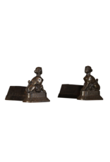 Maison Leon Van den Bogaert Sfinx in Cast-Iron — 19 cm High
