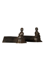 Maison Leon Van den Bogaert Sfinx in Cast-Iron — 19 cm High