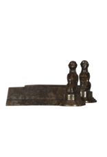 Maison Leon Van den Bogaert Sfinx in Cast-Iron — 19 cm High