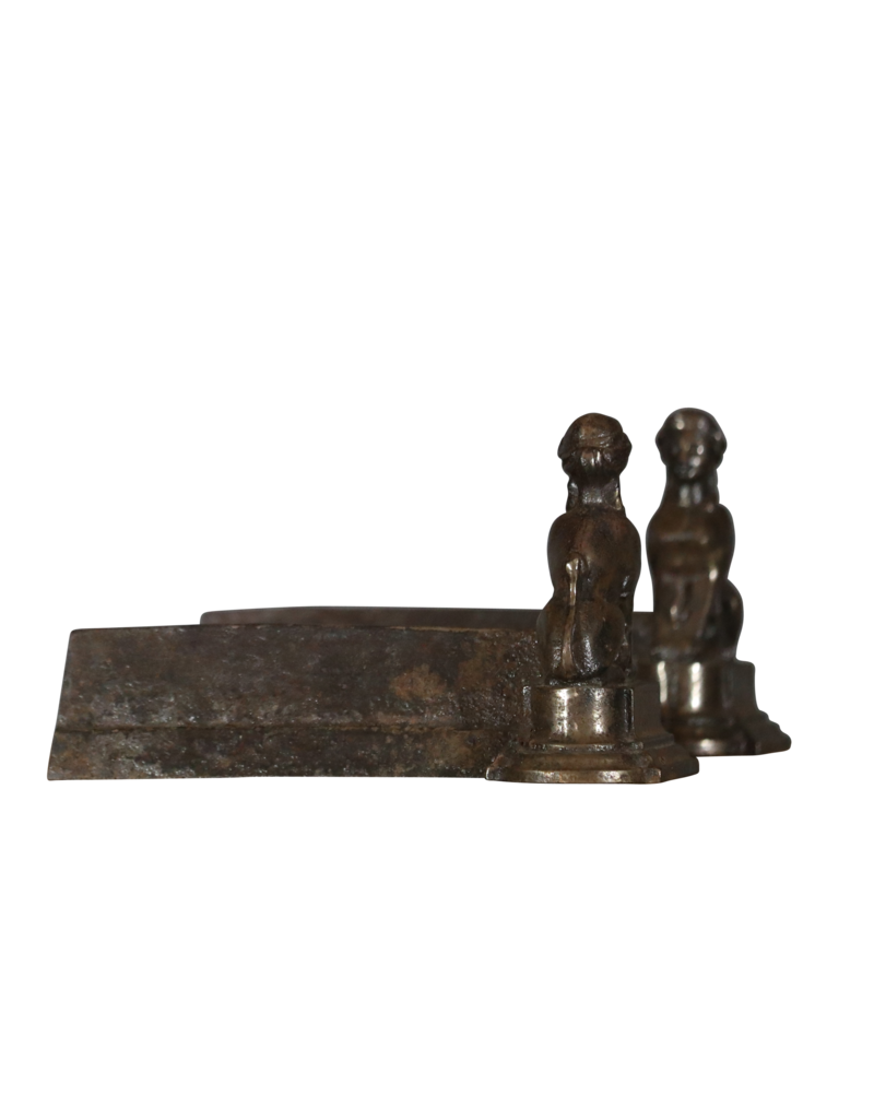 Maison Leon Van den Bogaert Sfinx in Cast-Iron — 19 cm High