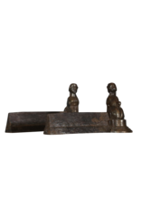 Maison Leon Van den Bogaert Sfinx in Cast-Iron — 19 cm High