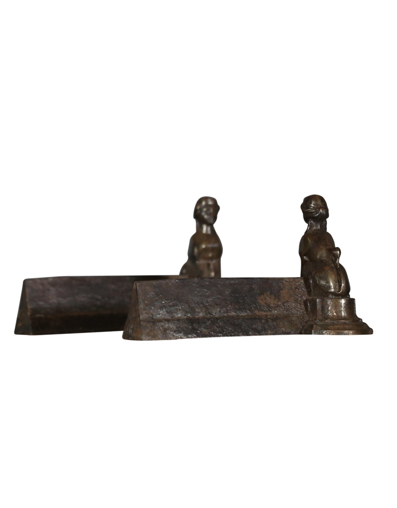 Maison Leon Van den Bogaert Sfinx in Cast-Iron — 19 cm High