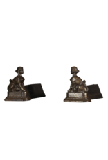 Maison Leon Van den Bogaert Sfinx in Cast-Iron — 19 cm High