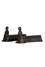 Maison Leon Van den Bogaert Sfinx in Cast-Iron — 19 cm High