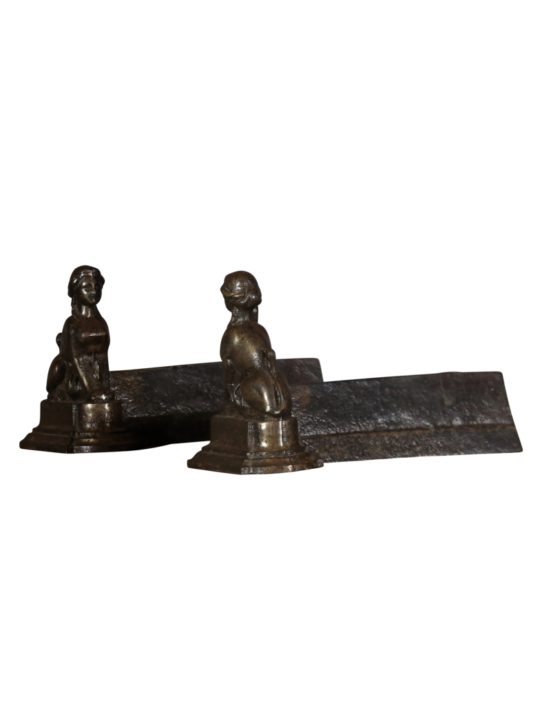 Maison Leon Van den Bogaert Sfinx in Cast-Iron — 19 cm High