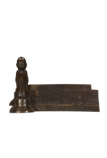 Maison Leon Van den Bogaert Sfinx in Cast-Iron — 19 cm High