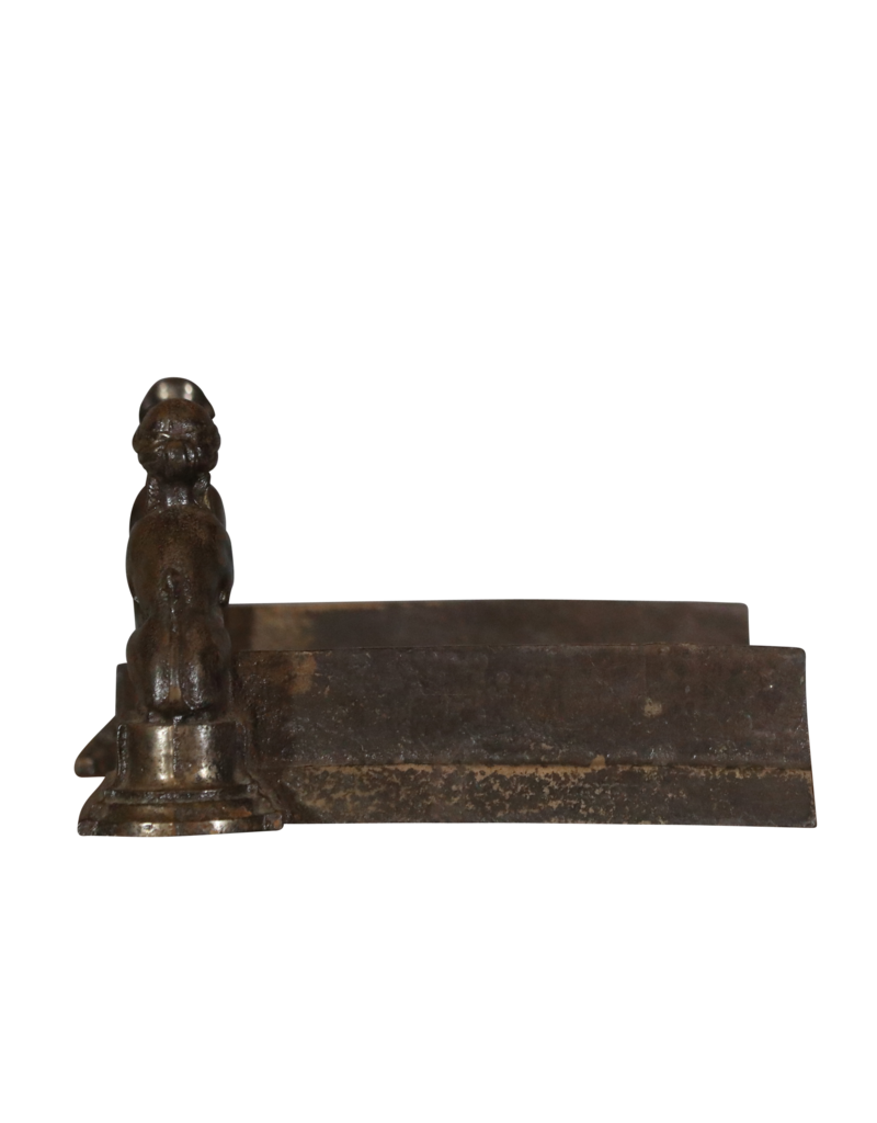 Maison Leon Van den Bogaert Sfinx in Cast-Iron — 19 cm High