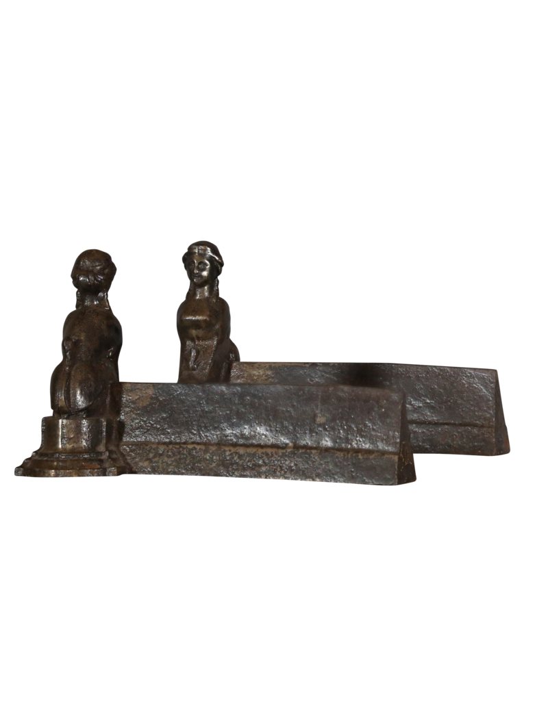 Maison Leon Van den Bogaert Sfinx in Cast-Iron — 19 cm High