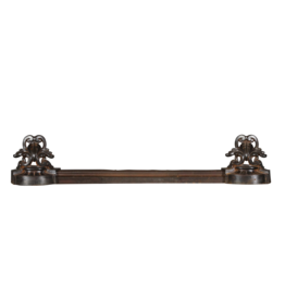 Maison Leon Van den Bogaert Cheminée Ornementale Décorative En Fonte Objet Design