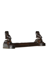 Maison Leon Van den Bogaert Decoratieve Gietijzeren Sierschouw Designobject