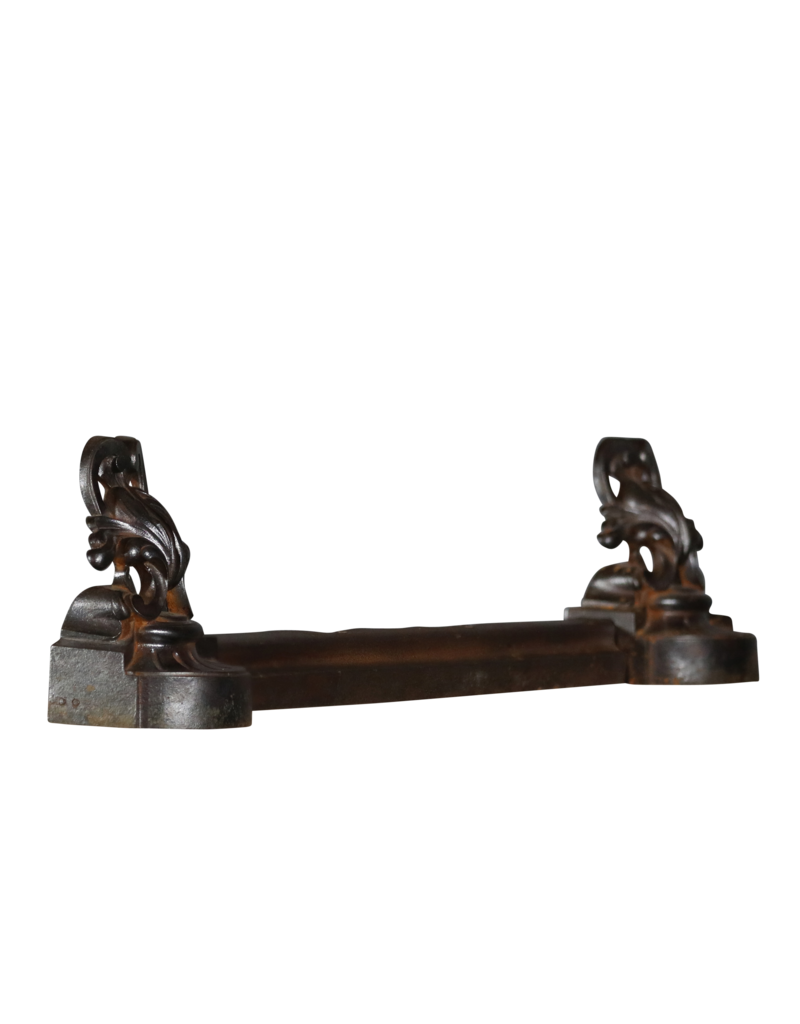 Maison Leon Van den Bogaert Cheminée Ornementale Décorative En Fonte Objet Design