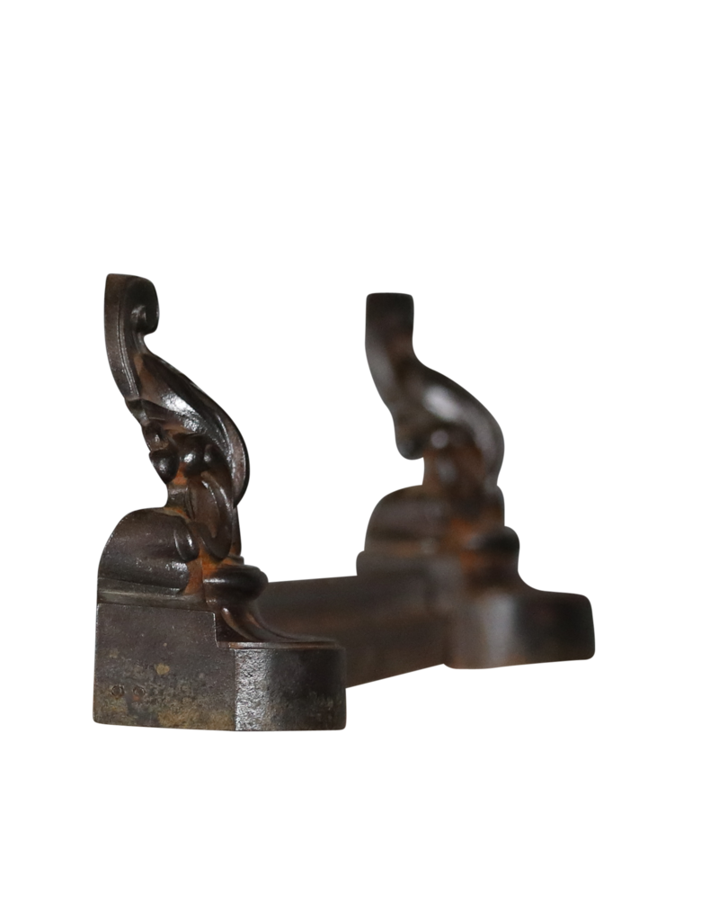 Maison Leon Van den Bogaert Decoratieve Gietijzeren Sierschouw Designobject