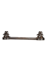 Maison Leon Van den Bogaert Decorative Cast Iron Fireplace Design Objects