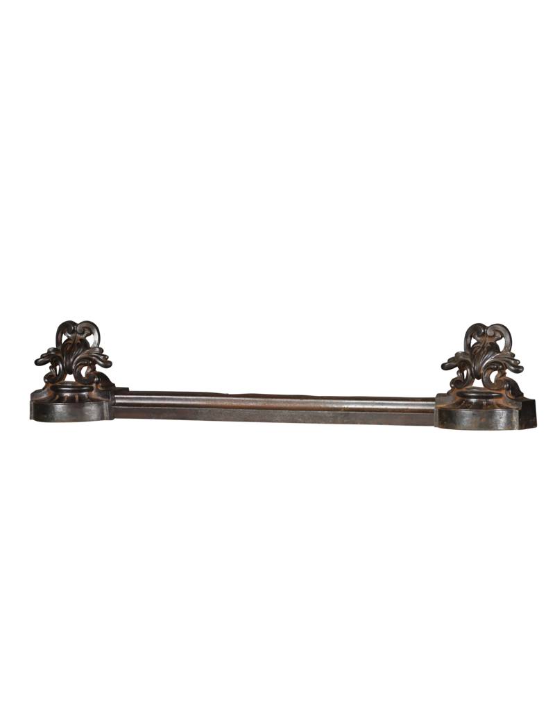 Maison Leon Van den Bogaert Objetos decorativos de diseño de chimenea de hierro fundido
