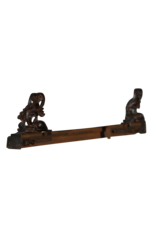 Maison Leon Van den Bogaert Objetos decorativos de diseño de chimenea de hierro fundido