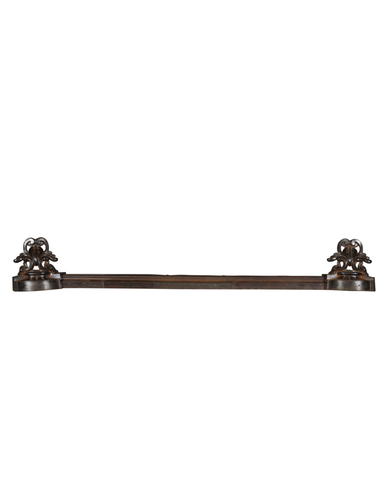 Maison Leon Van den Bogaert Cheminée Ornementale Décorative En Fonte Objet Design