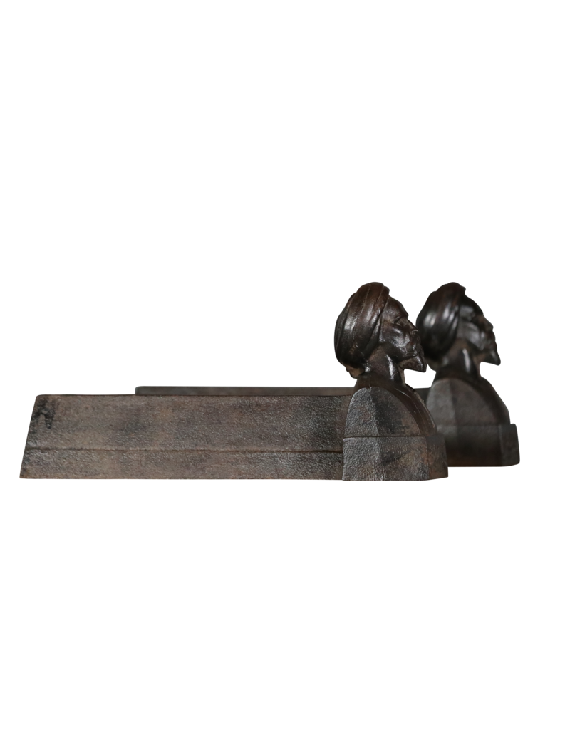 Maison Leon Van den Bogaert Militair Met Wapens Decoratieve Schouw Toebehoren