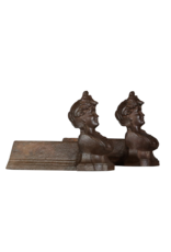 Maison Leon Van den Bogaert Fireplace Marquises — 24 cm High