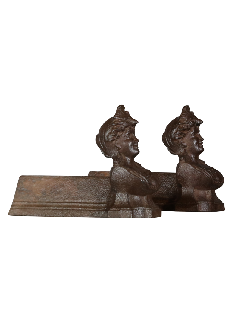 Maison Leon Van den Bogaert Fireplace Marquises — 24 cm High