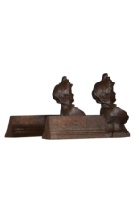 Maison Leon Van den Bogaert Fireplace Marquises — 24 cm High