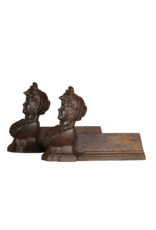 Maison Leon Van den Bogaert Fireplace Marquises — 24 cm High